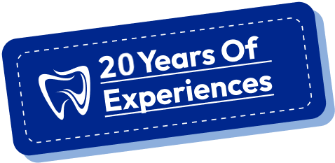 20 Years of Experience