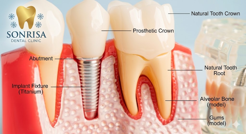 Dental Implant Component 1
