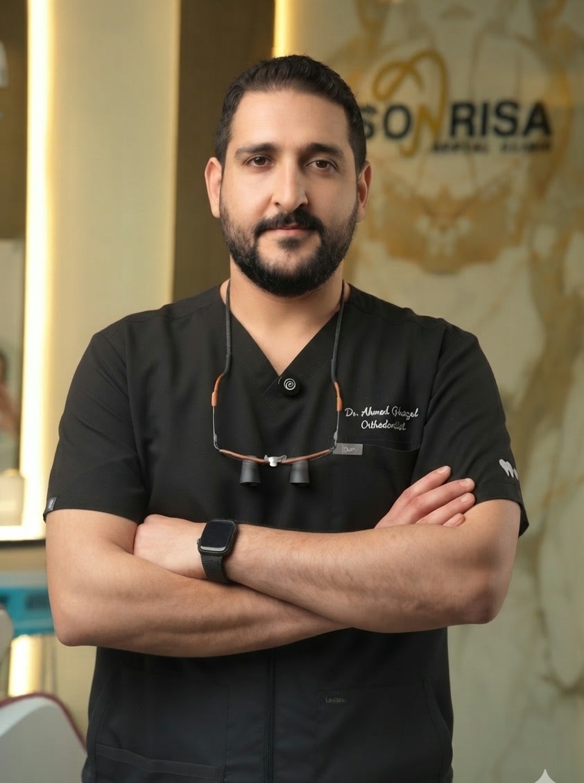 Dr. Ahmed Ghazal — Specialist Orthodontist at Sonrisa Dental Clinic, JVC Dubai