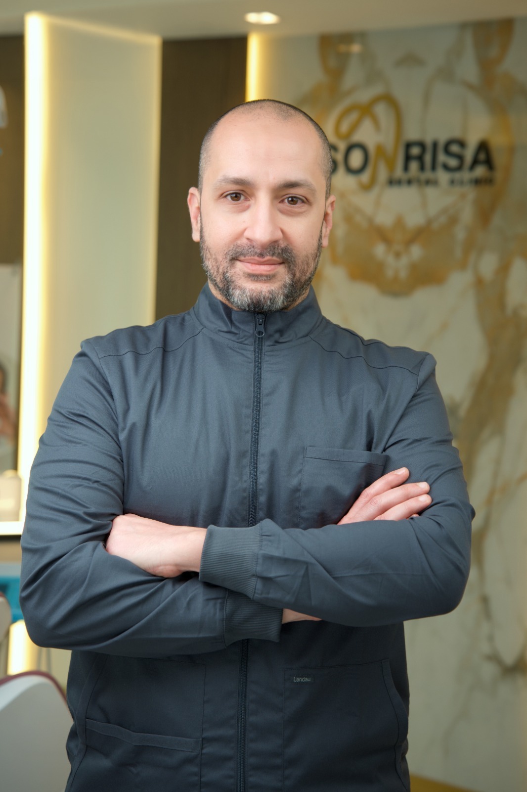 Dr. Altayeb Abu Asbeh — Oral & Maxillofacial Surgeon at Sonrisa Dental Clinic, JVC Dubai